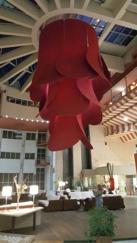 s150 hotel foyer